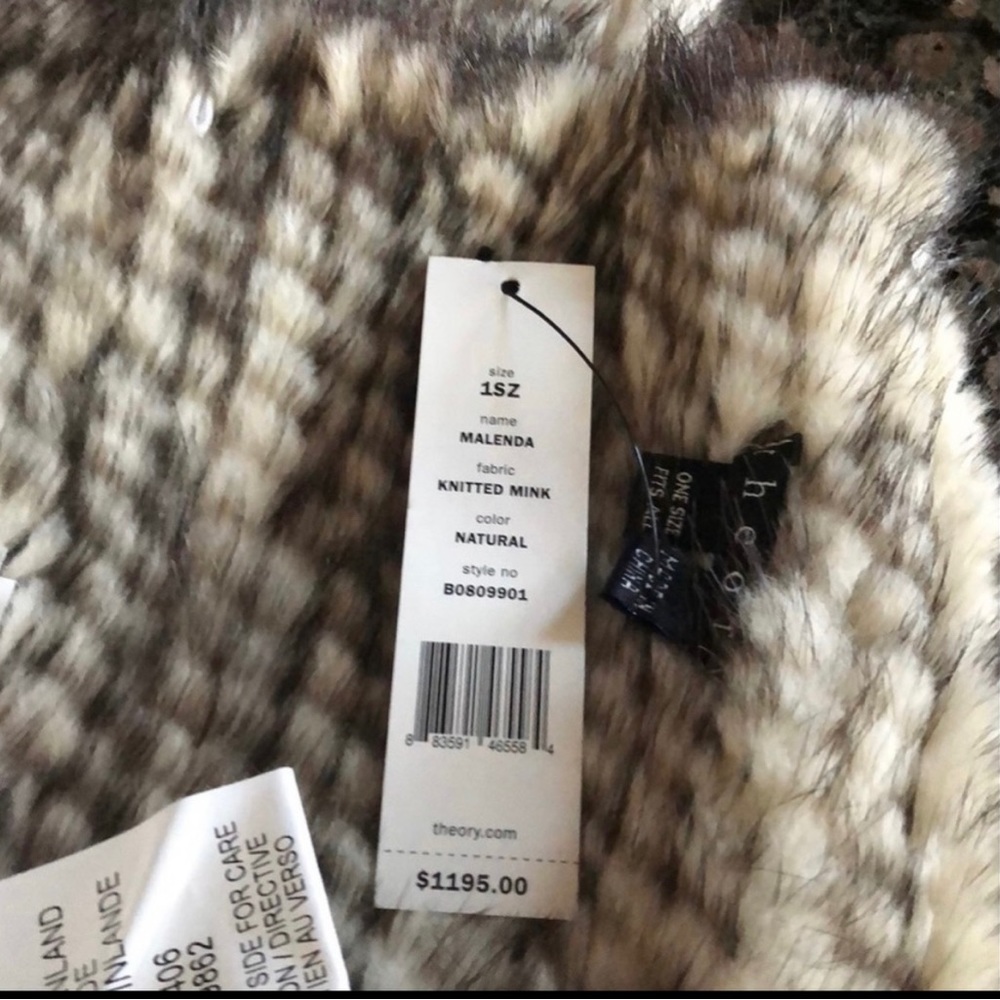 Theory Natural Mink - Picture 6 of 6